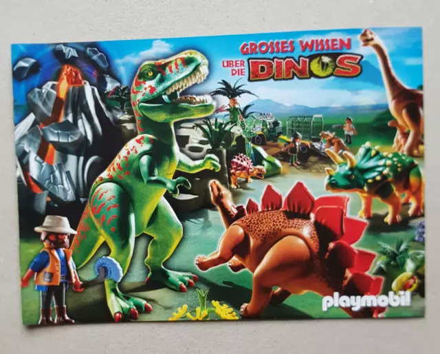 Playmobil Katalog/Prospekt 2012 A5 Dinosaurier NEU