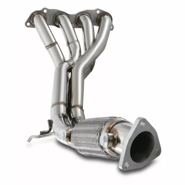 Fits: HONDA CIVIC EP3 TYPE R K20 HEADER MANIFOLD DOWNPIPE 4-2-1 EXHAUST