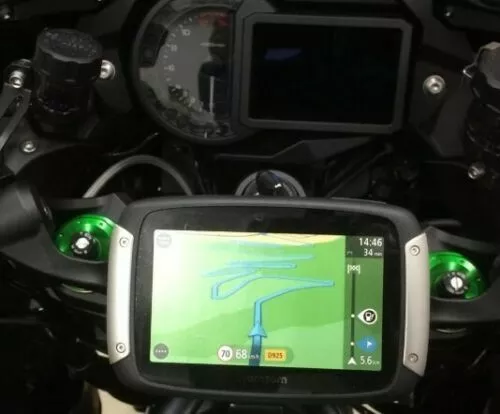 New Genuine Kawasaki Ninja H2 Sx Navigation Gps Tomtom 550 195Nae0004