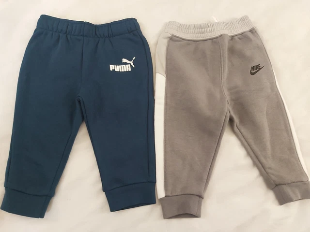 Baby Boys Trucksuit Bottom Bundle 6-9 months bnwot NIKE PUMA