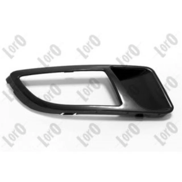 Grille De Rechange Feu Antibrouillard Gauche Pour BMW Série 1 F20/F21 (2015-2018) - Compatible OEM 51117371667, Couleur Noire ABS