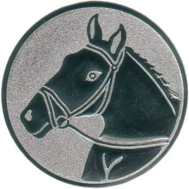 14 Embleme D:50mm Reiten Pferd Reiten Emblem Zubehör für Medaillen Pokale Pokal