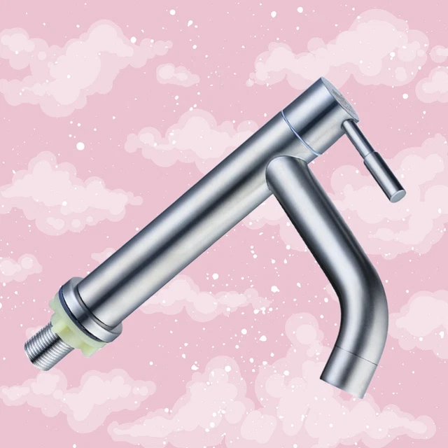 Robinet D'eau Extérieur Portable Avec Tube Extensible - Pour Seau, Camping, Jardin, Connexion Filetée 5 Cm - 2