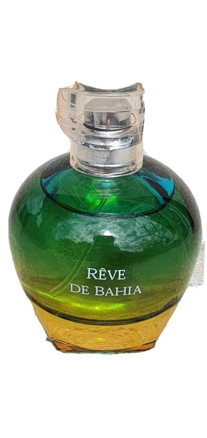 FLACON VAPO EAU de toilette, Reve de Bahia, 60 ml, trs peu utilis. EUR  50,00 - PicClick FR