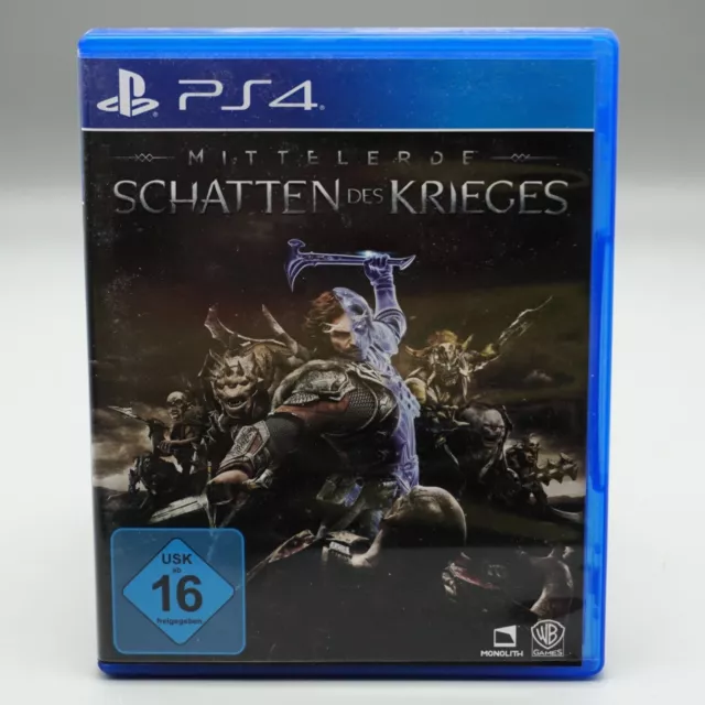 Mittelerde: Schatten des Krieges - PlayStation 4 PS4 Spiel in OVP