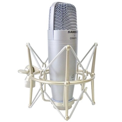 TAMBURI bracci articolati Samson c01u Pro USB MICROFONO 
