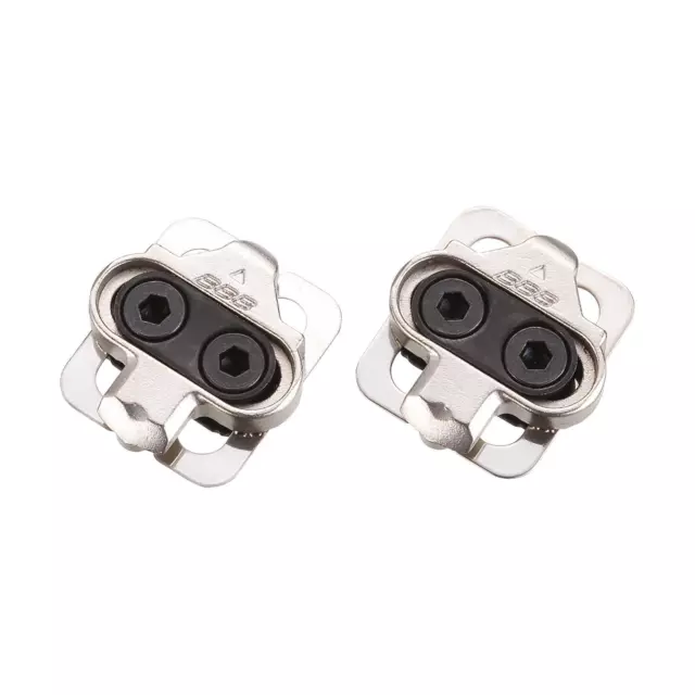 BBB Click and Go SPD Stollen silber BPD-01