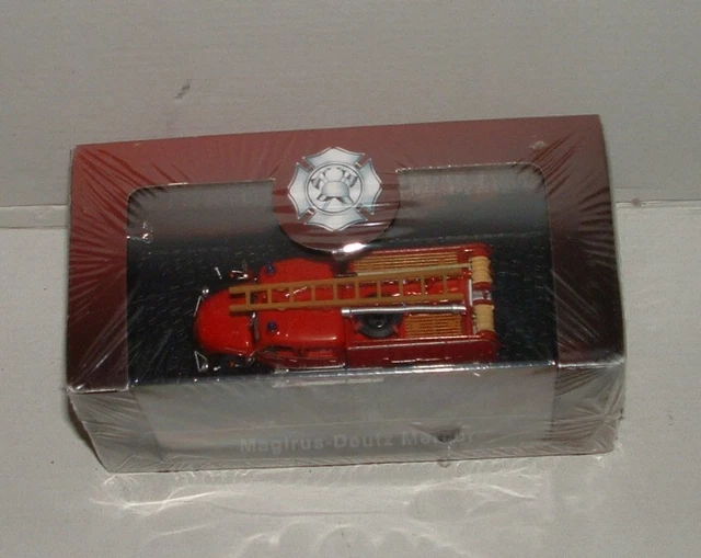 ATLAS 7147 001 Magirus-Deutz Mercur Fire Brigade Solingen #X-25-4 EUR