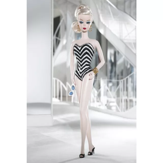 Barbie Silkstone 2009,  Debut  Fabriqué en Indonésie  ( NRFB )
