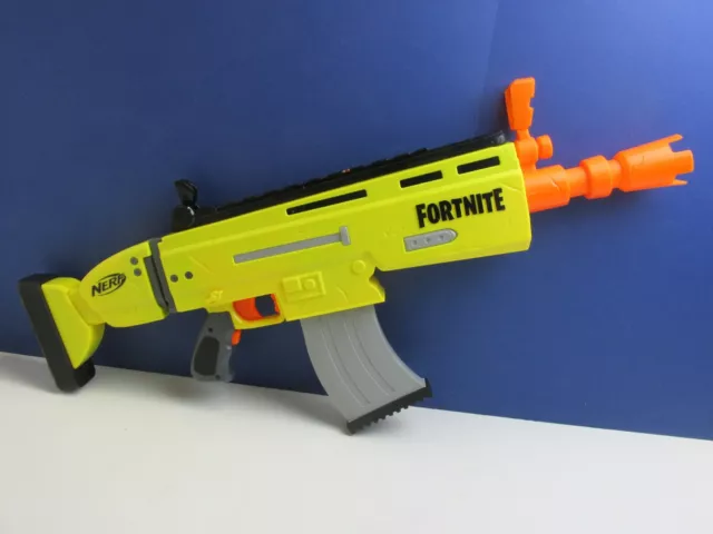 Fortnite AR-L Nerf Elite Dart Blaster Toy Gun