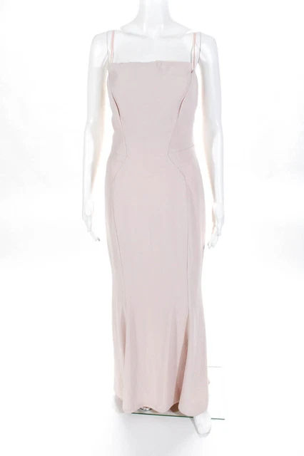 Jill Jill Stuart Womens Academy Gown Blush Pink Size 10 12241024