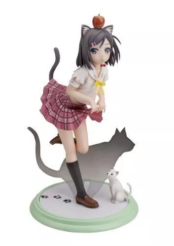 Kotobukiya Hentai Prince et La Stony Chat Tsukiko Tsutsukakushi 1/8 PVC Figure