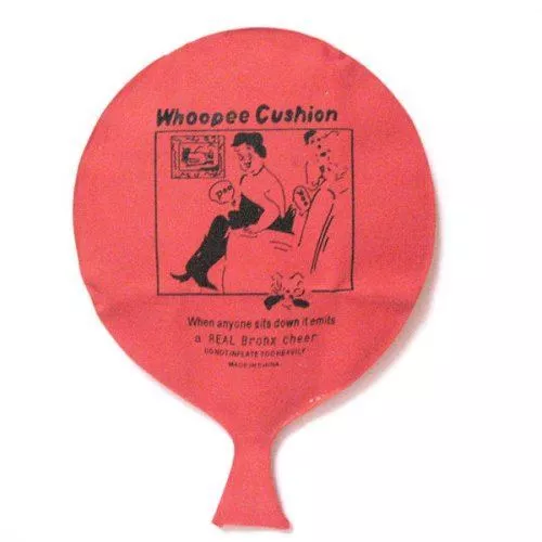 Whoopee Cushion Classic Fart Balloon Joke Prank Toy Party Bag Filler