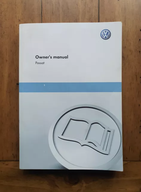 VW PASSAT B6 (2005 - 2010) Owners Manual / Handbook