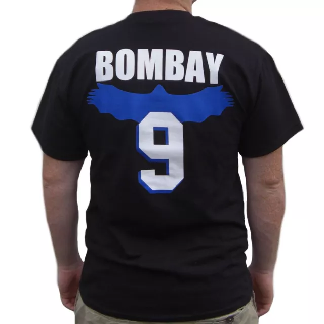 Movie Mighty Ducks Hawks Bombay 9 Hockey Jersey Custom -  Israel