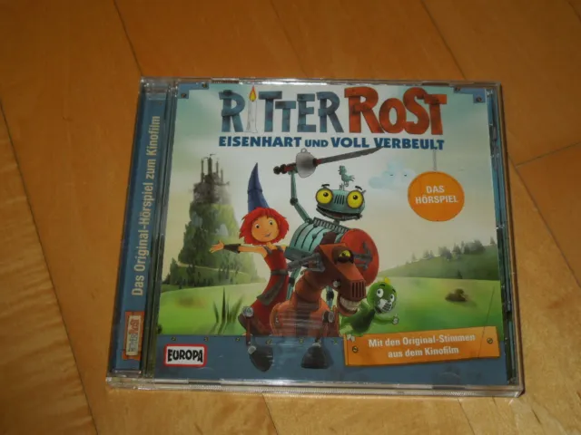 CD "'Ritter Rost - Eisenhart und voll verbeult" - Original-Hörspiel zum Kinofilm