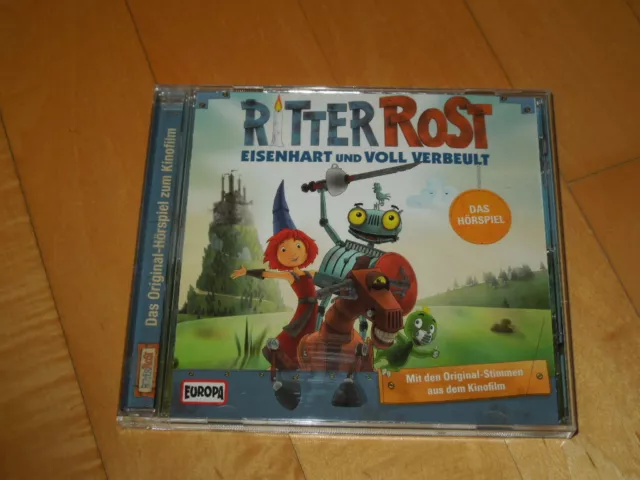 CD "'Ritter Rost - Eisenhart und voll verbeult" - Original-Hörspiel zum Kinofilm