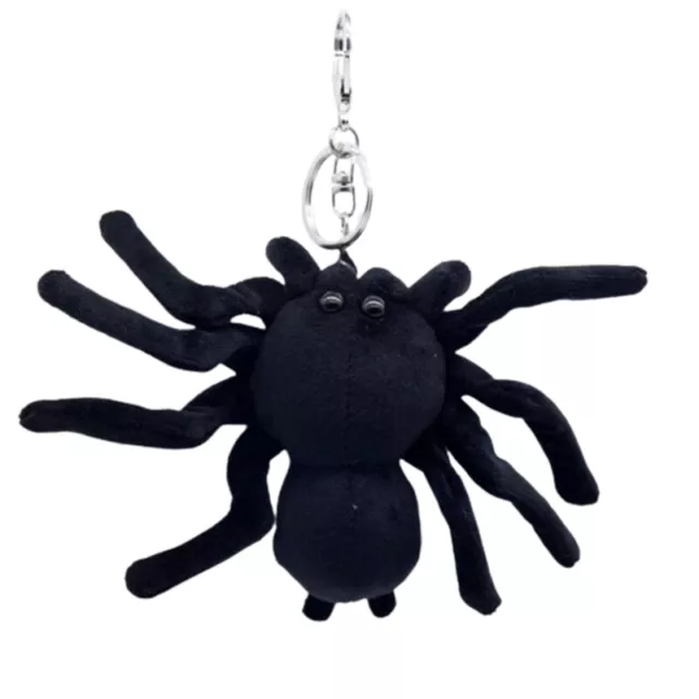 Realistic Cute Spider Shaped Stuffed Pendant Plush Animals Ornament Toys Dol BII