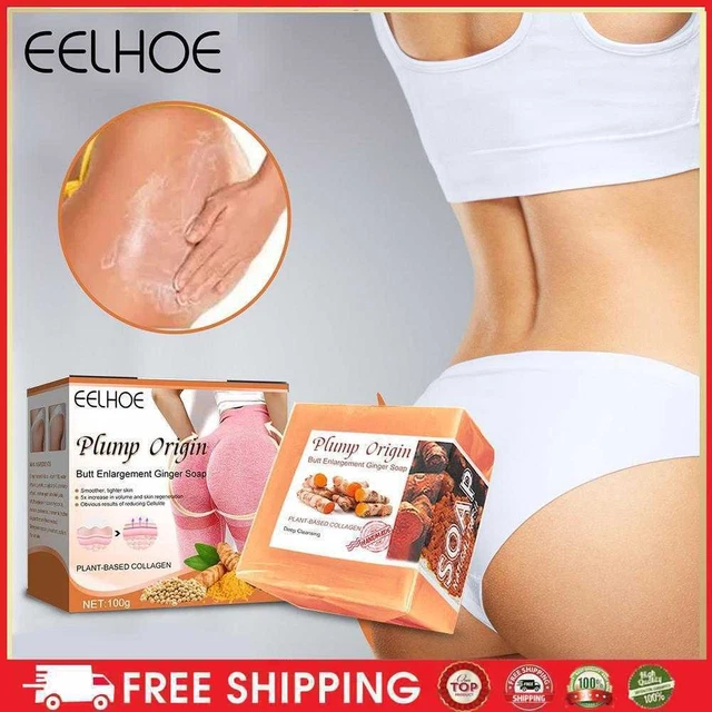 Body Face Cleansing Ginger Butt Lift Soap Buttocks Sculpting and Moisturizing