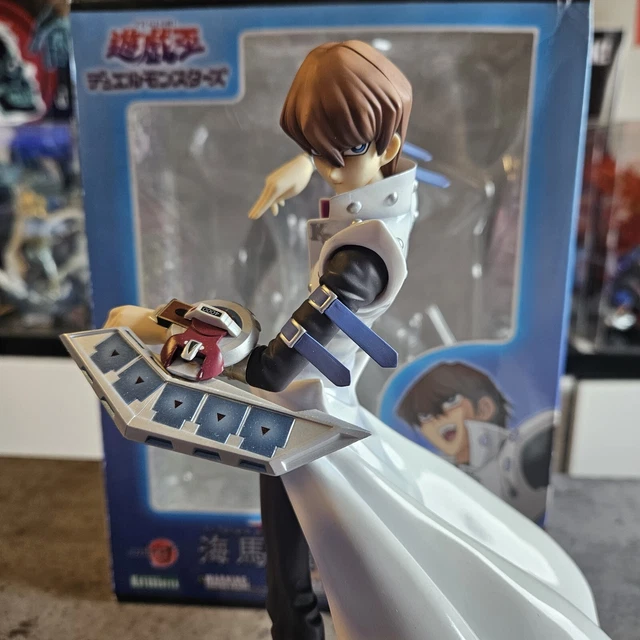 Lot Figurines Yu-Gi-Oh Vintage - Yugi, Kaiba, Dragon Magicien - PVC - Occasion