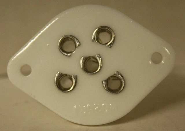 4 - 5 Pin B4 B5 Ceramic Valve Tubes Socket For PX4 PX25 PM2 Etc - Foto 3