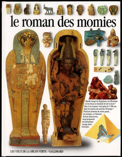 3687062 - Le roman des momies - James Putnam