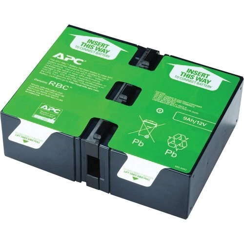 Cartuccia batteria di ricambio APC #124 UPS batteria piombo acido