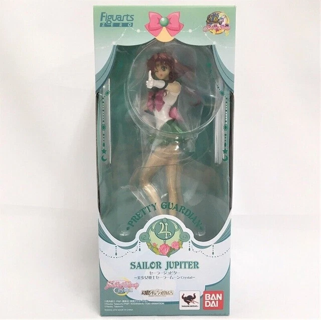 Figurine Sailor Jupiter Bandai Figuarts Zero - Occasion Pour Collectionneurs !
