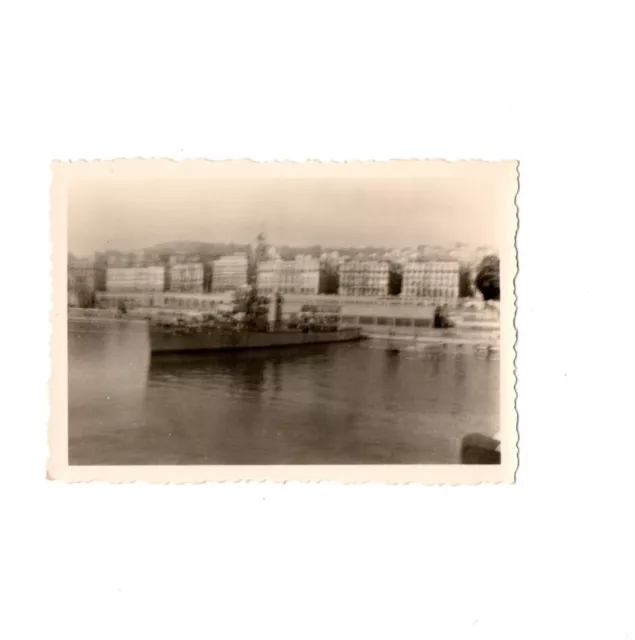 Photo ancienne bateau de guerre  C1/4