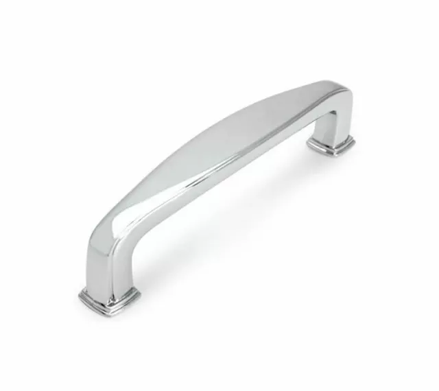 Cosmas 4392CH Polished Chrome Modern Cabinet Hardware Handle Pull 3-3/4" 10 Pack