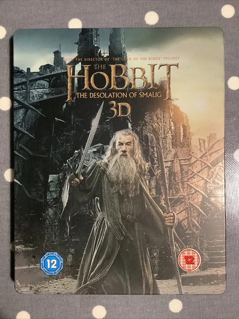 The Hobbit: The Desolation Of Smaug - Ltd. Edition 3D Blu-Ray Steelbook (4 Disc)