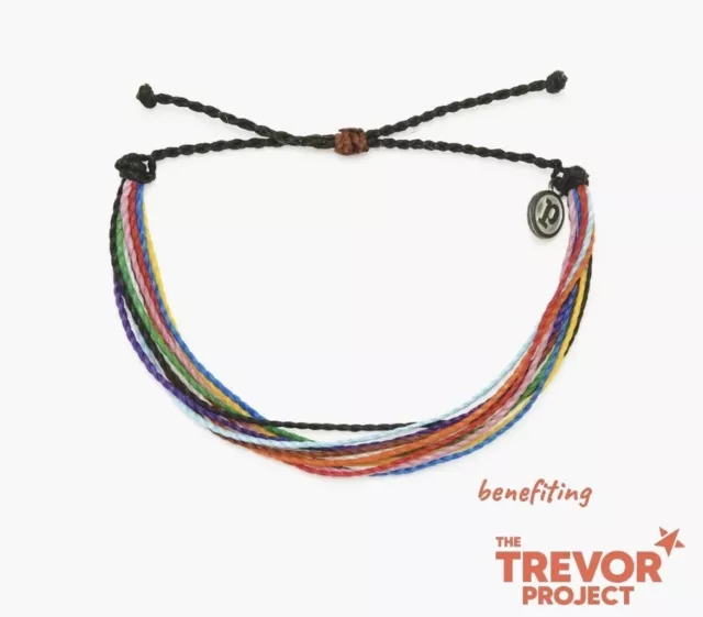 Pura Vida PRIDE BRACELET/ FAST FREE SHIPPING