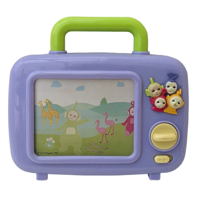 TELETUBBIES WIND UP TV Musical Television Scrolling Picture 1996