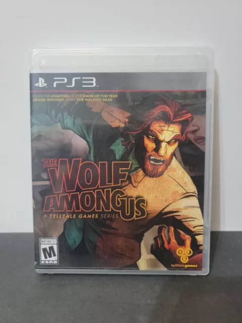 JOGO GAME THE WOLF AMONG US PS3 PLAYSTATION 3 - A2C STORE