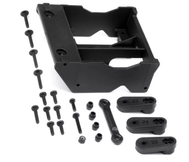 HPI Racing 108946 Steering Servo Set Octane Savage XL Octane RTR