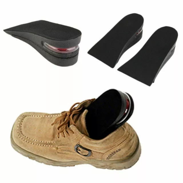 Men Women Shoe Insole Air Cushion Heel insert Increase Height Tall Lift Shoe Pad