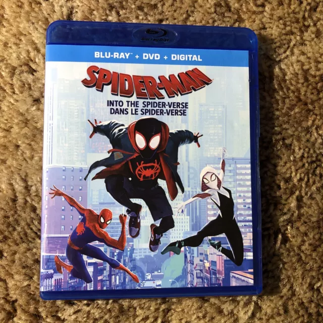 Spider-Man: Into the Spider-Verse Blu-ray & DVD 2 Discs 2018