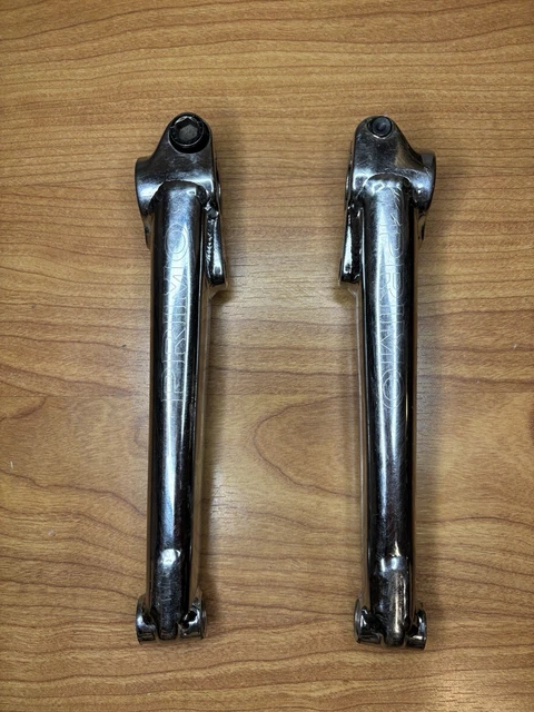 Jeu De Manivelles BMX/vélo Fuji Vintage - Longueur 171mm, 5 Bras, 110 BCD - Compatible Sugino Maxy