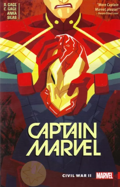 Captain Marvel Vol 2 Civil War Softcover TPB Graphic Novel