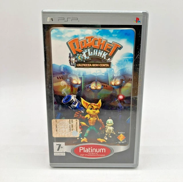 Ratchet & Clank : La Taille Compte PSP (SP) (PO169462
