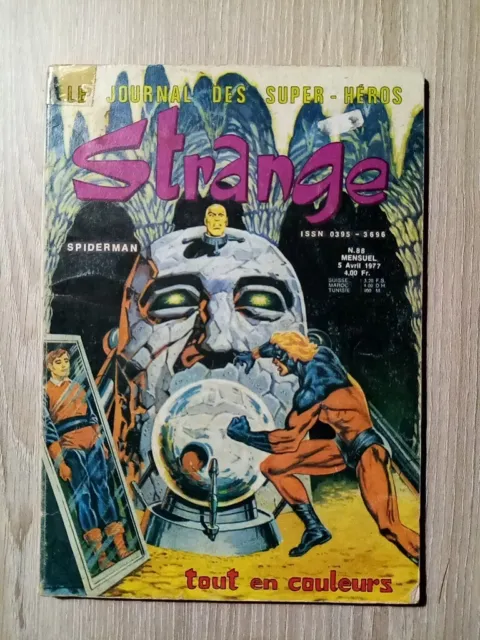 Strange N° 88 d'avril 1977