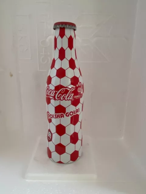 Coca Cola alu aluminium bottle, Poland; UEFA Euro 2008 / Polska Gola! limited