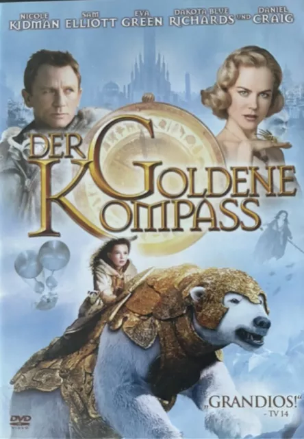 Der Goldene Kompass, DVD, mit Nicole Kidman, Daniel Craig