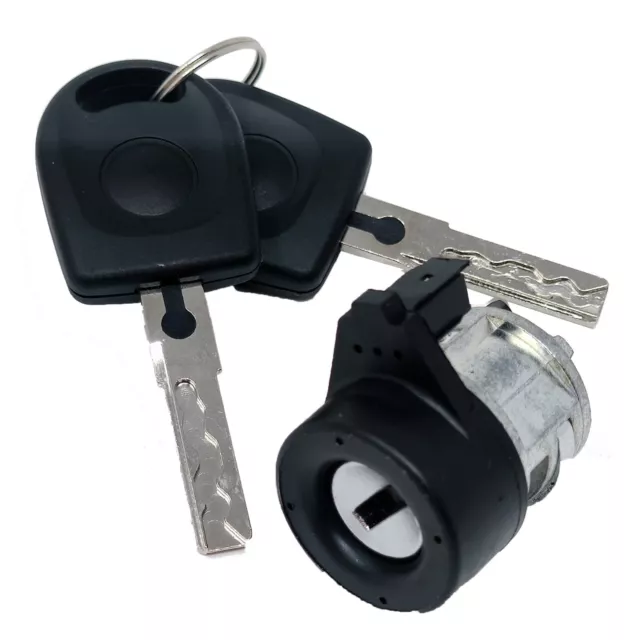 Cilindro blocchetto bloccasterzo avviamento chiavi per VW Polo IV 9N CI28