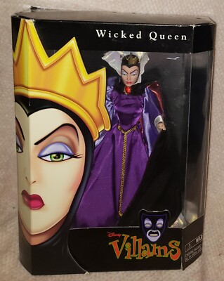 disney villains wicked queen doll