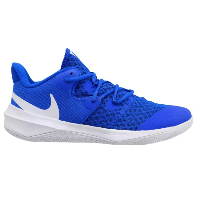 Nike Zoom Hyperspeed Court Unisex Volleyball Shoes Mens Womens Blue PICK SIZE