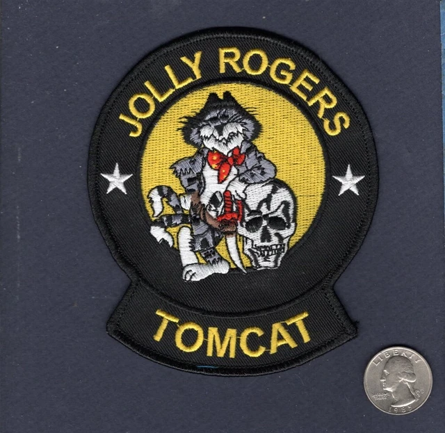 Jolly Roger The Sea Is Ours US Navy Veteran Military Patch