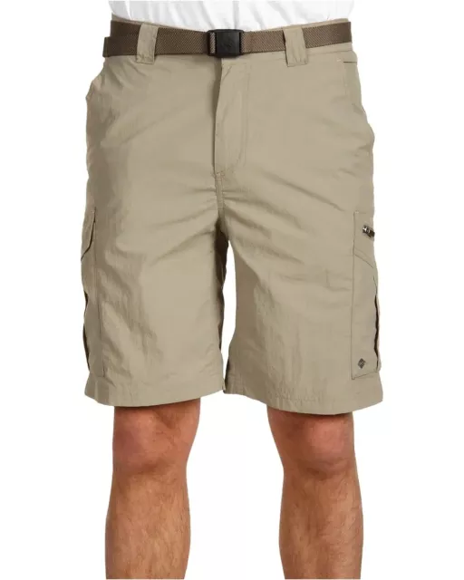 Men's Cargo Shorts NWT COLUMBIA Silver Ridge Omni Shade UPF50 Sz 40 No Belt