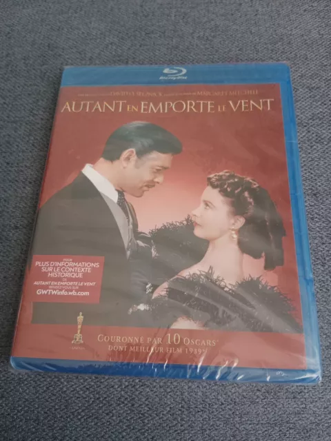 DVD - AUTANT EN EMPORTE LE VENT - Clark Gable Romance Com9 VF