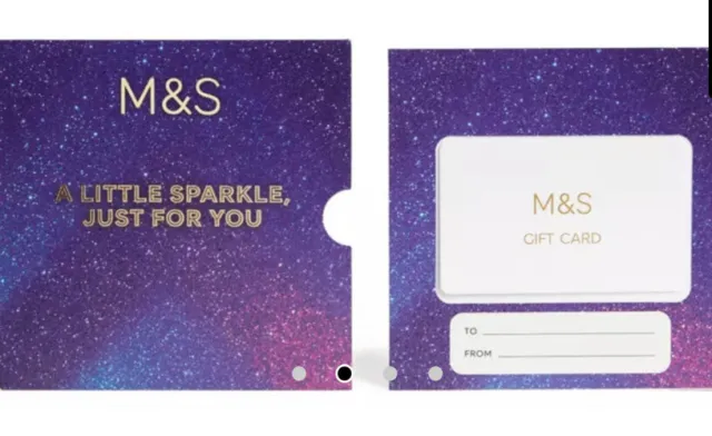 £60 M&S Gift Card - Free Delivery